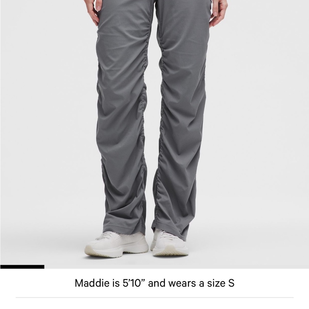 Lululemon Dance Studio slim fit High Ride flare Pants